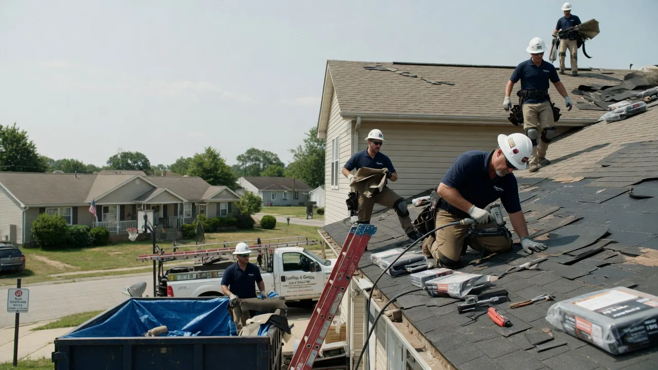 Roof Replacement in La Coste, TX near me